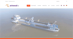 Desktop Screenshot of mineralis.nl
